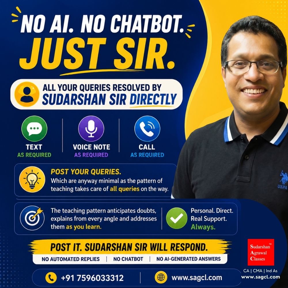 Sudarshan Agrawal Classes